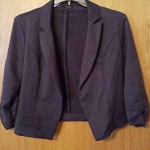 XL swing blazer